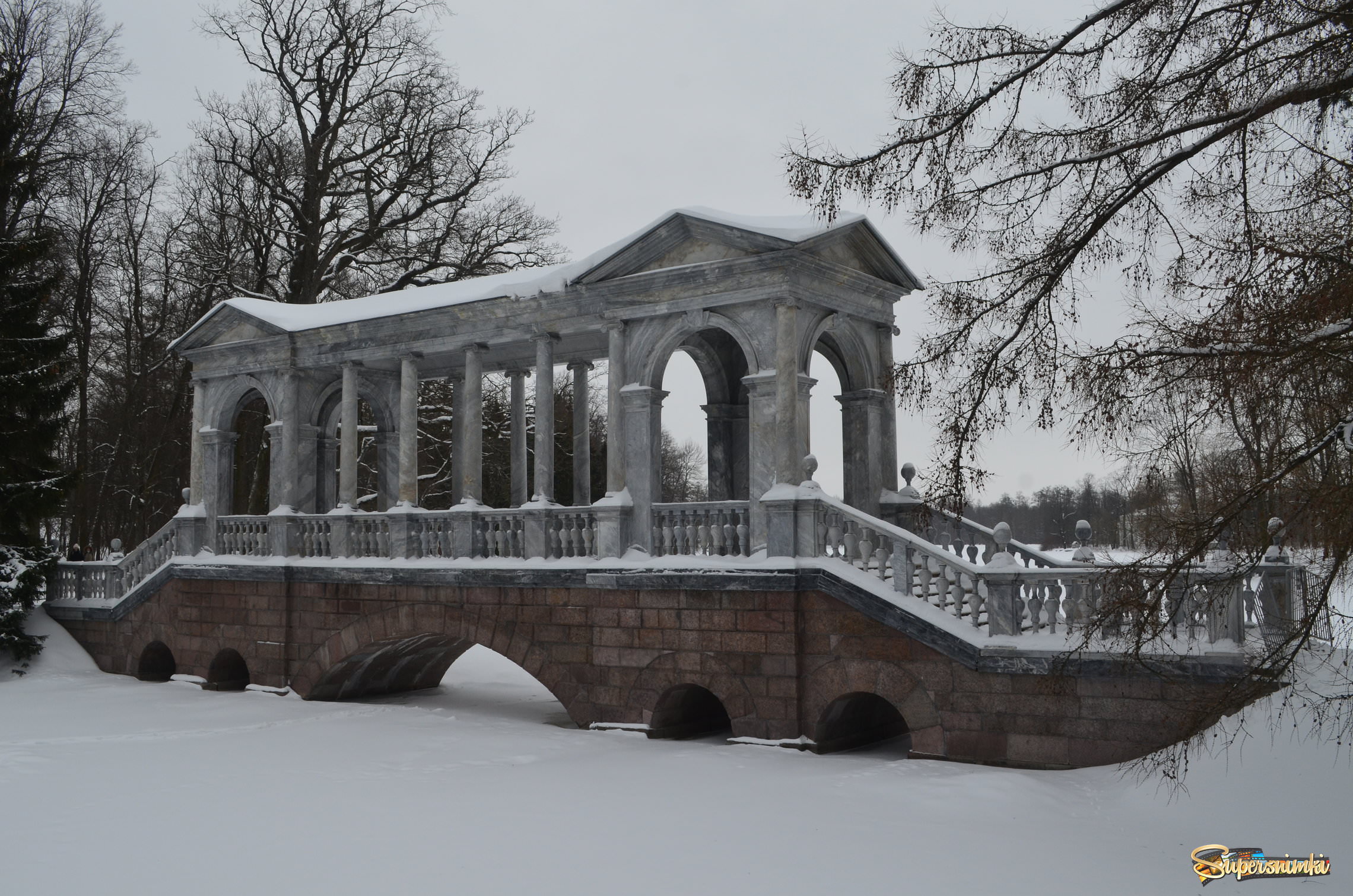 Зима в Екатерининском Парке