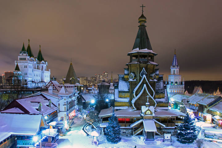 Кремль в Измайлове