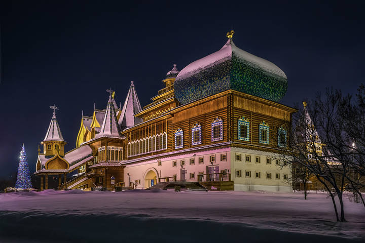 Рождественская сказка в Коломенском