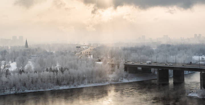 Новое утро.