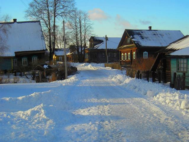 деревенские мотивы