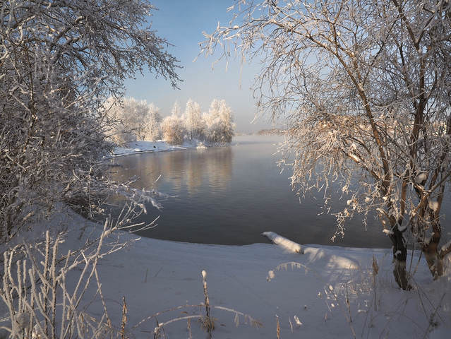 Маленький заливчик 