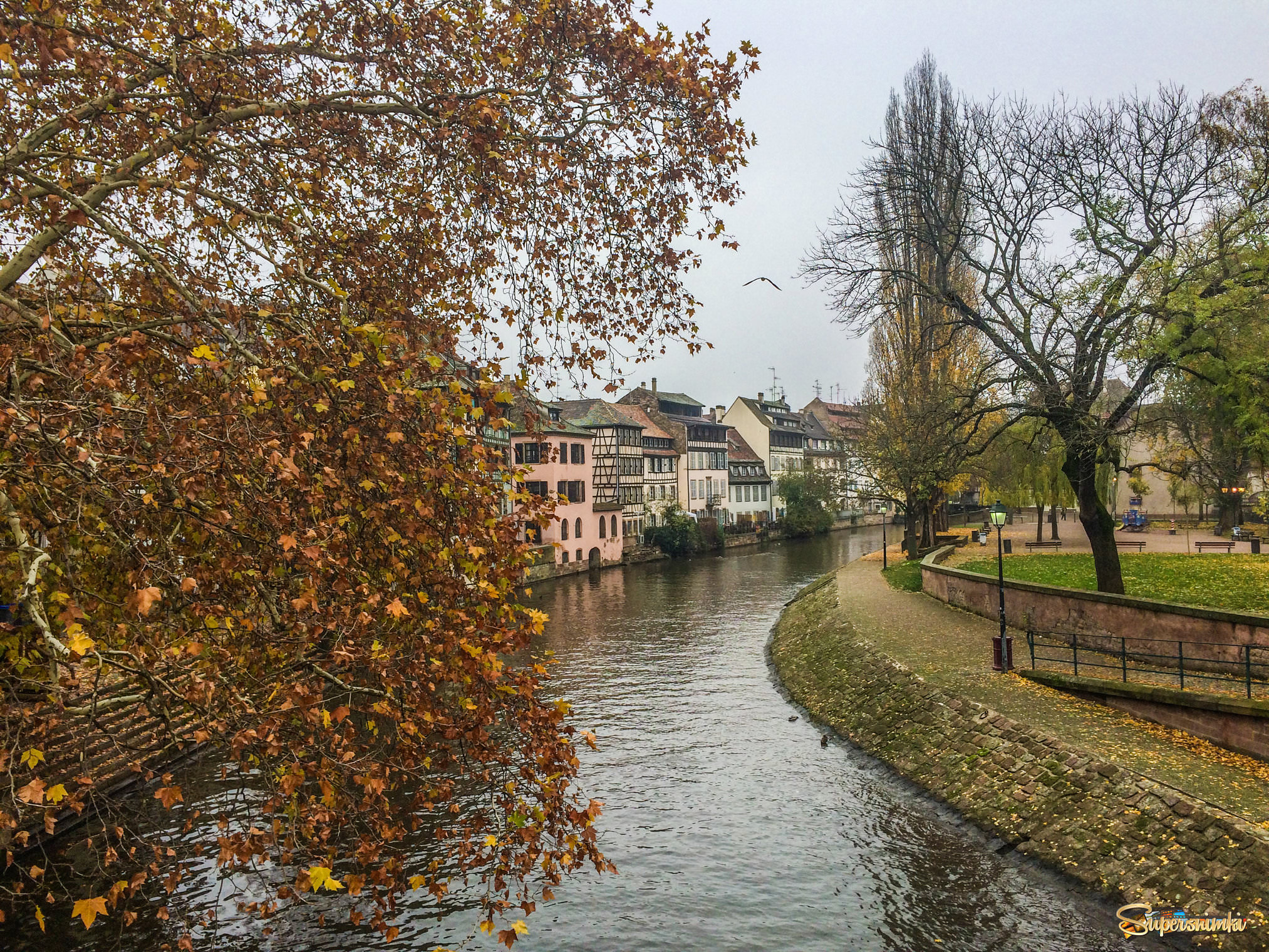 Осенний Страсбург
