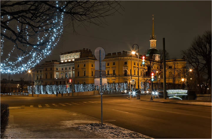 Михайловский замок