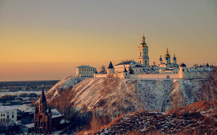 Кремль.
