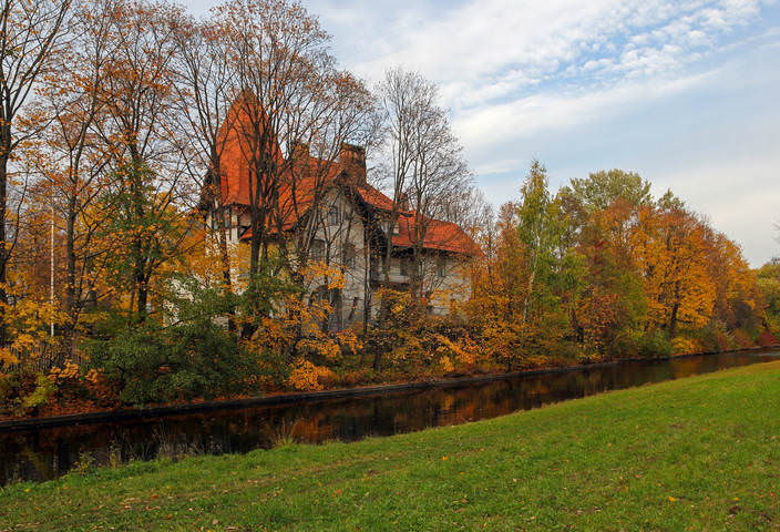 Осень на Крестовском