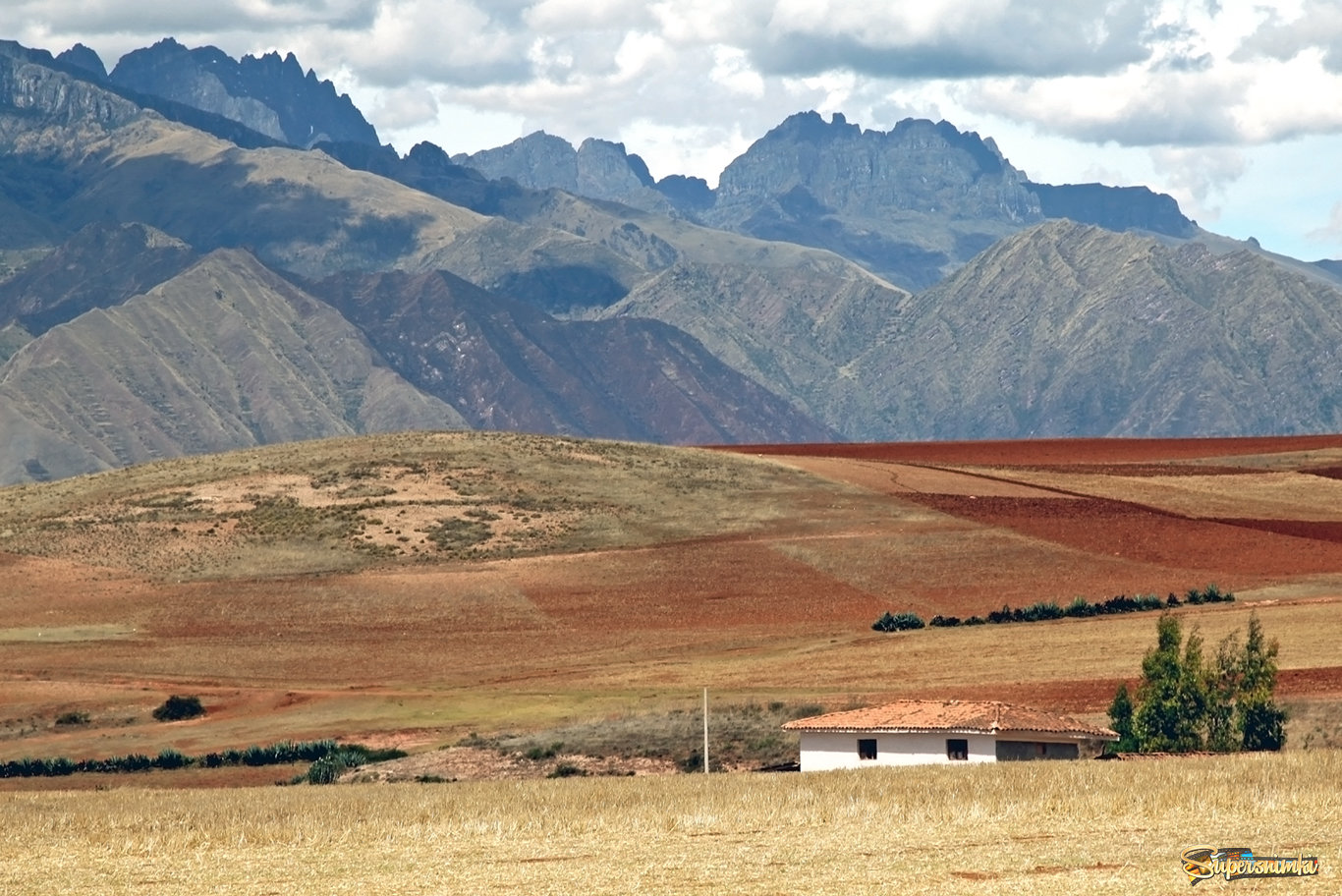 Предгорья Анд, Перу
