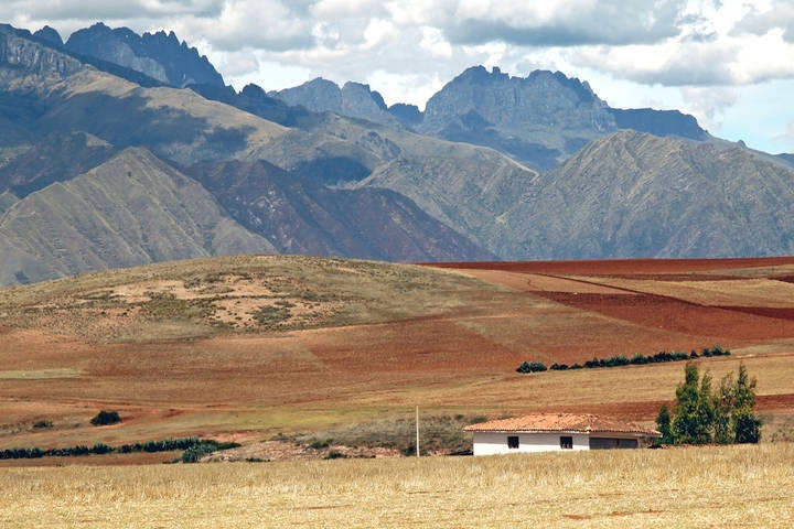 Предгорья Анд, Перу