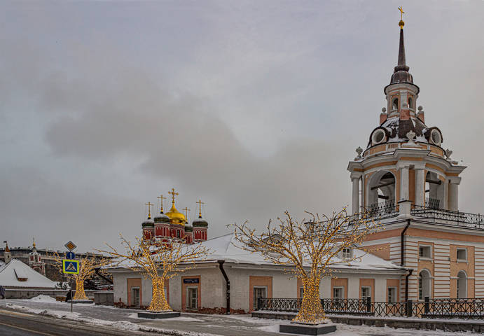 Зимой по улице Варварке...