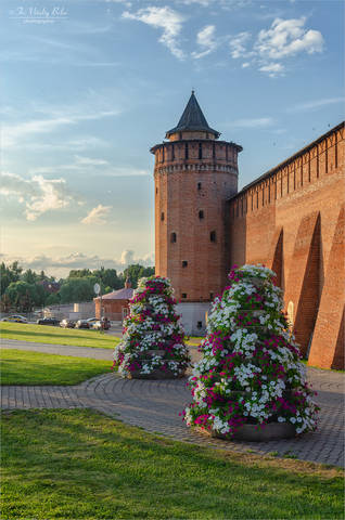 Коломна. Маринкина башня