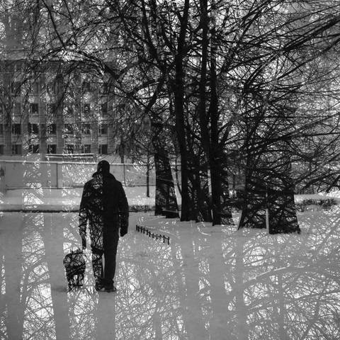 A Man and his Dog'