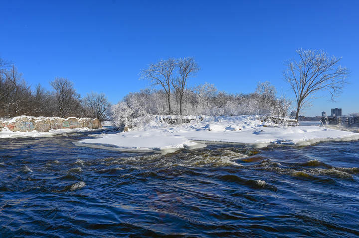 Там, где вода редко замерзает