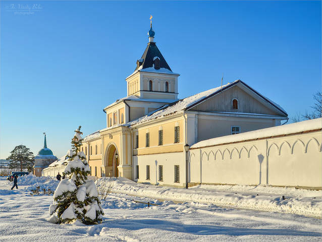 Солнечным январским днем