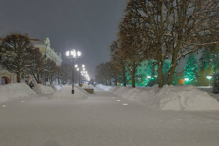 Ночная прогулка