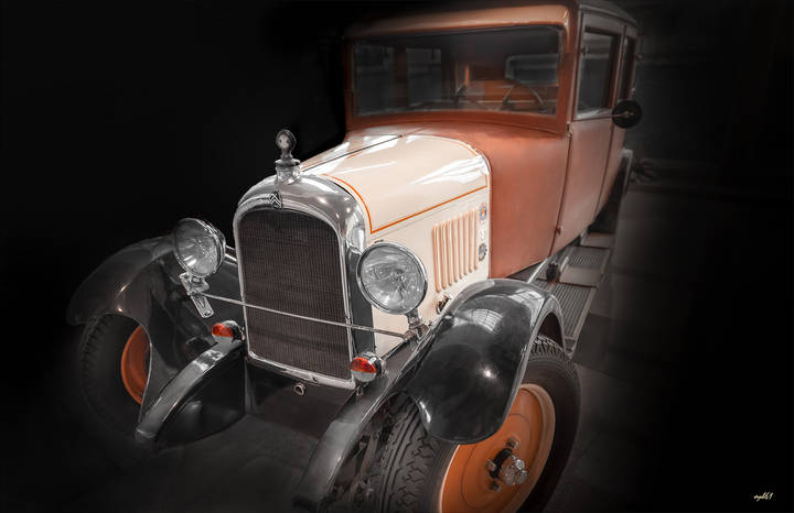 Citroen B Conduite interiere