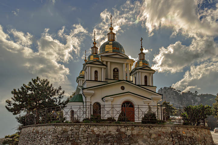 Храм Святого Архистратига Михаила в Ореанде.