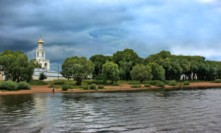 Окрестности Великого Новгорода