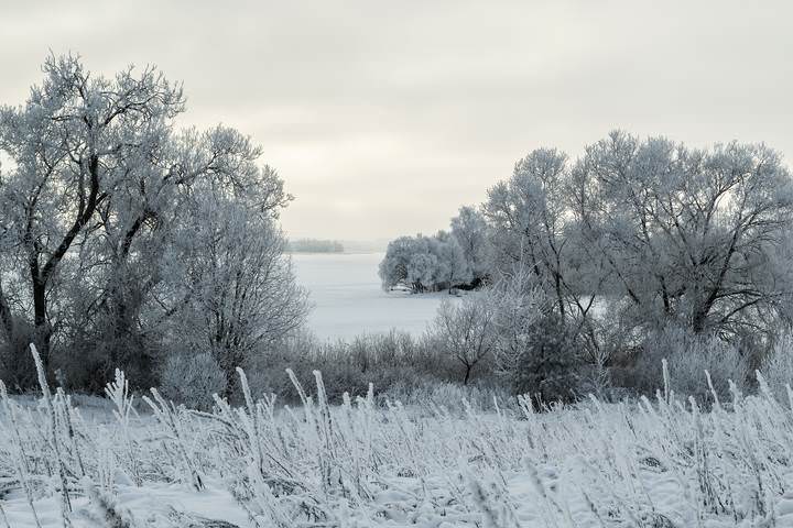 Зимний пейзаж 