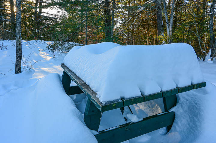 Обед ещё  не скоро