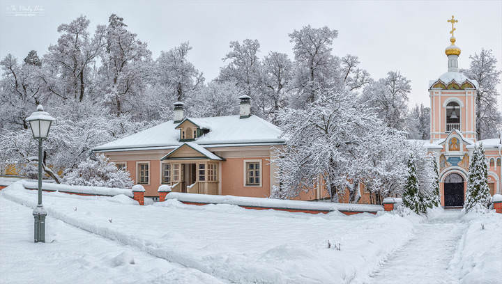 Заснеженный скит