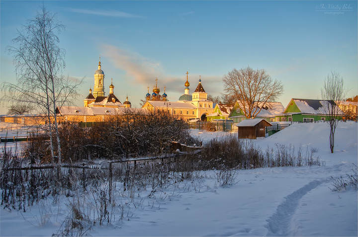 Зимнем вечером