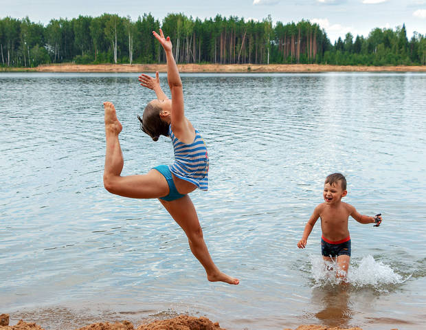 Между небом и землёй