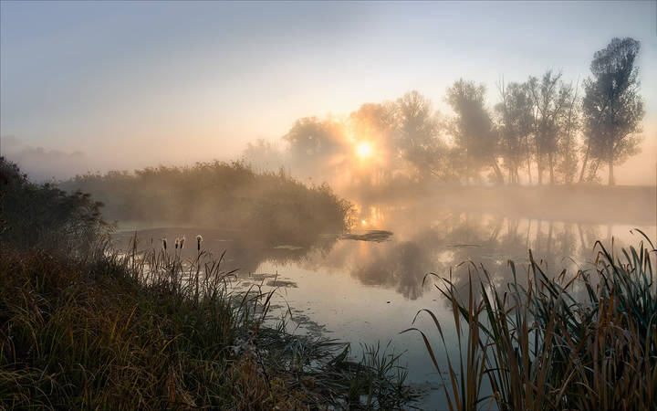 У подножия Змиёвских круч