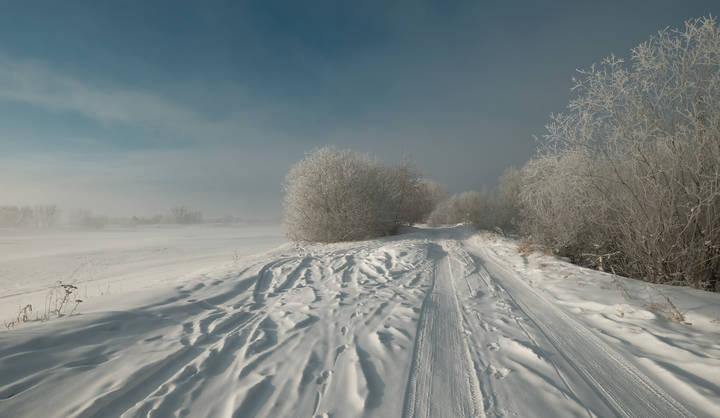 Вдоль Ангары.