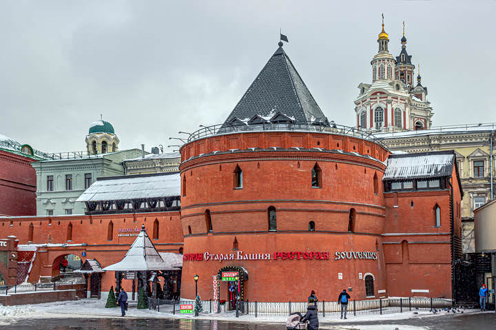 Ресторан "Старая башня"