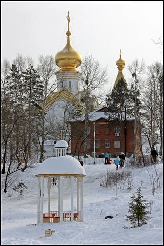 На Соборной горке