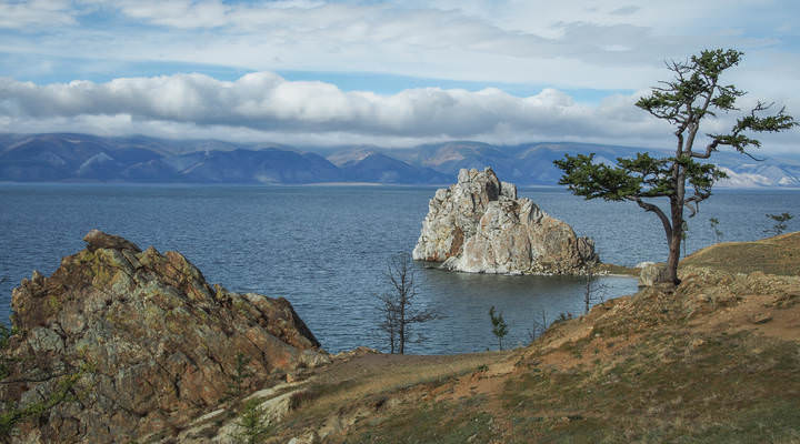 Байкал. На острове Ольхон.