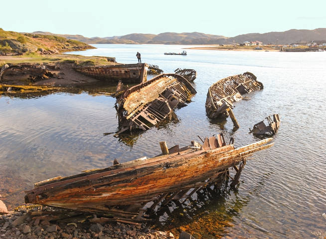 Кладбище кораблей