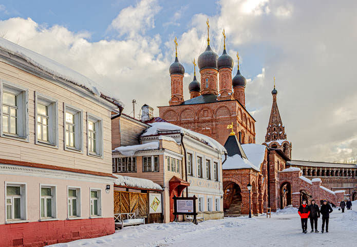 Крутицкое подворье.