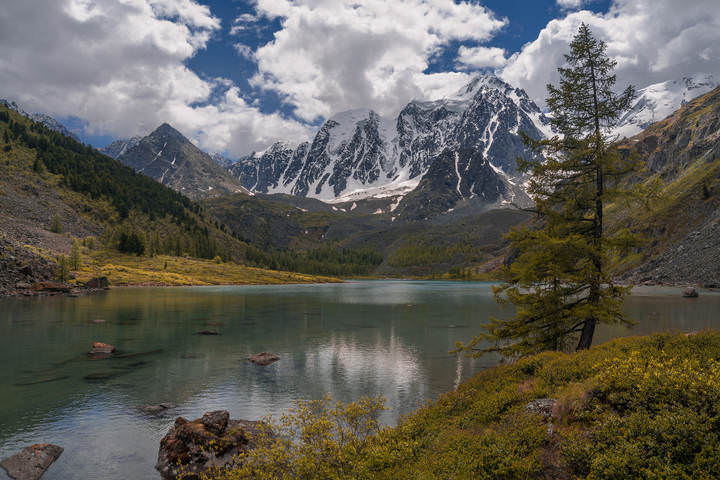 С облаками