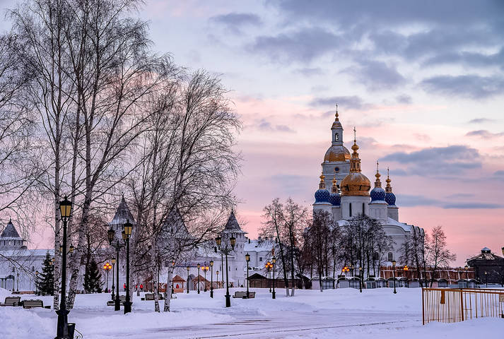Кремль.
