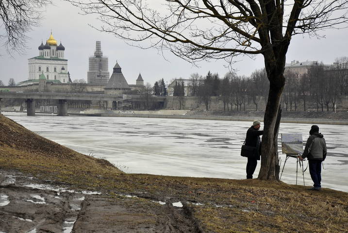В начале прошлой весны