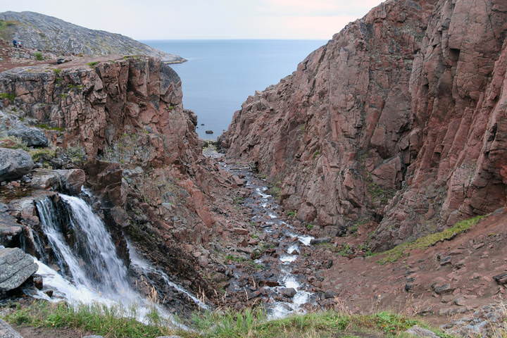 Батарейский Водопад