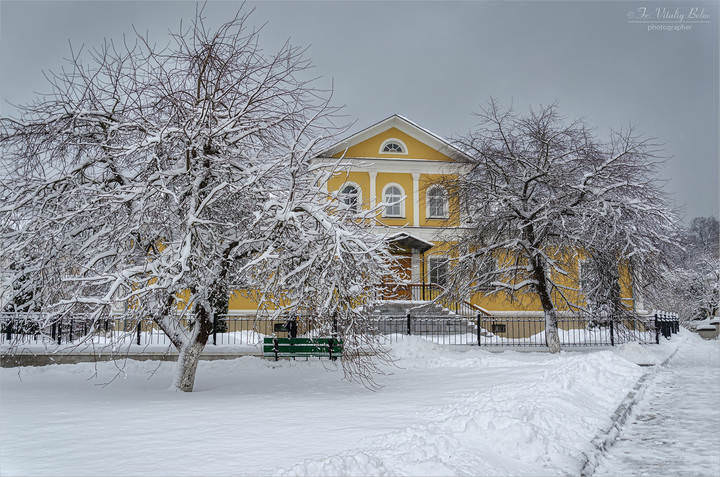 В зимнем наряде