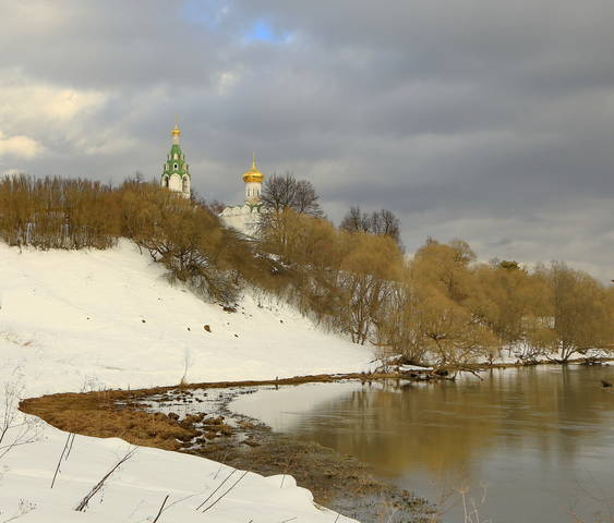 пасмурно в Бужарово