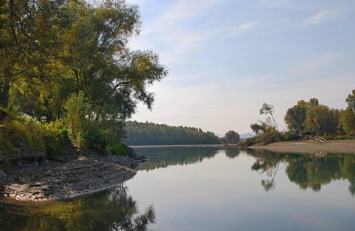 осеннее зеркало