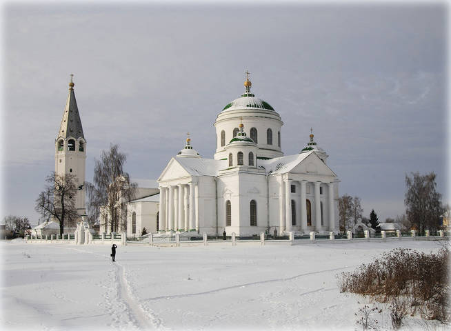 Дорога к храму