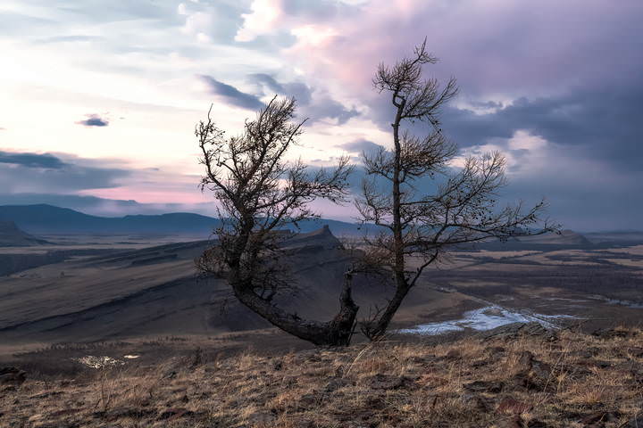Закат на Сундуках