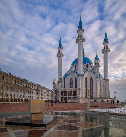 Конец зимы в Казани 