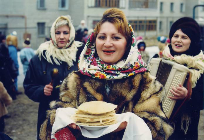 Масленица идёт. Угощайтесь!