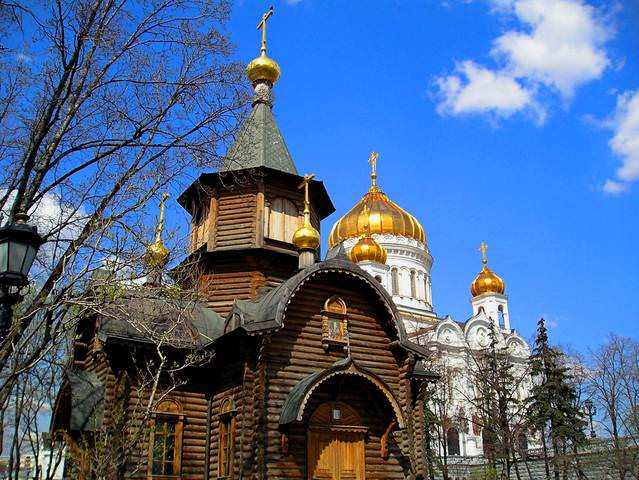 весенний день