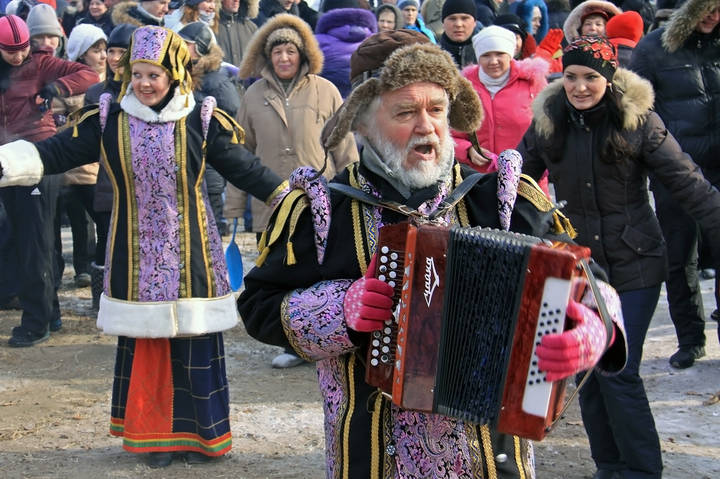 Проводы русской зимы