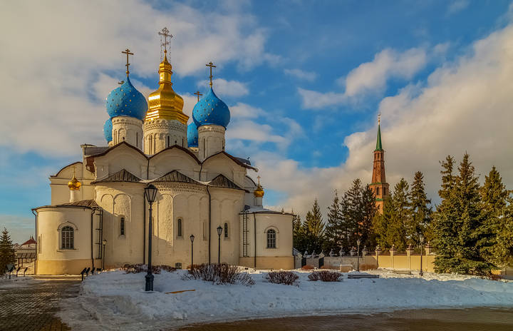 Конец зимы в Казани 05