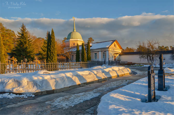 Вечерние краски заката
