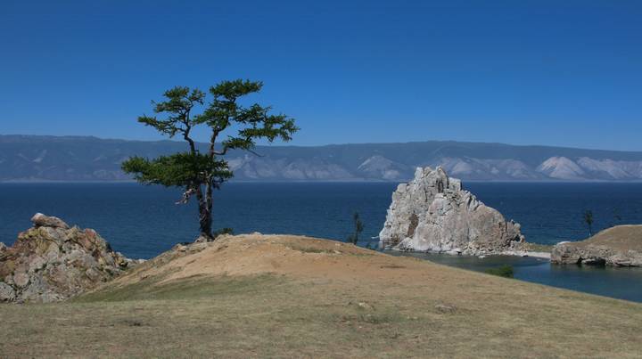по дороге к Шаманке