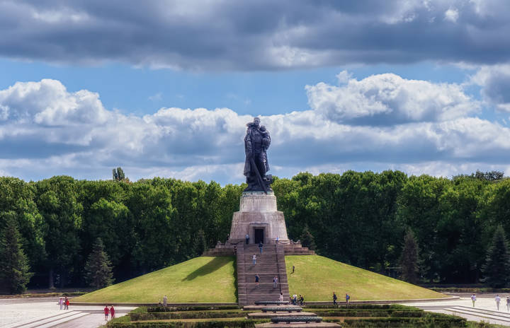 Русский солдат